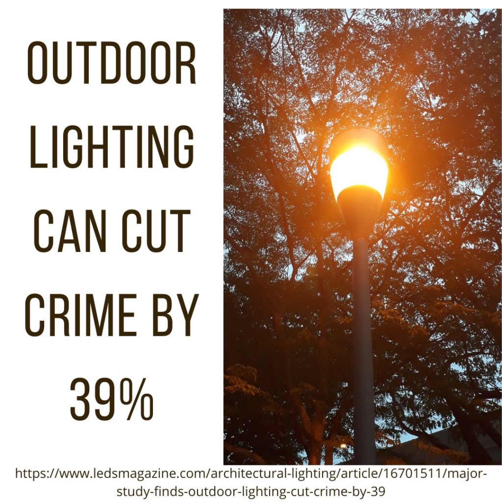 Lighting Can Cut&nbsp;Crime