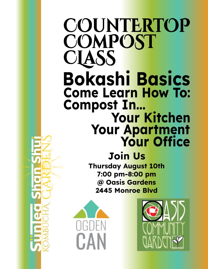 Free Countertop Compost&nbsp;Class