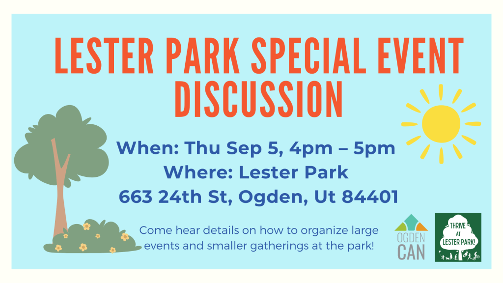 Lester Park Special Event&nbsp;Discussion